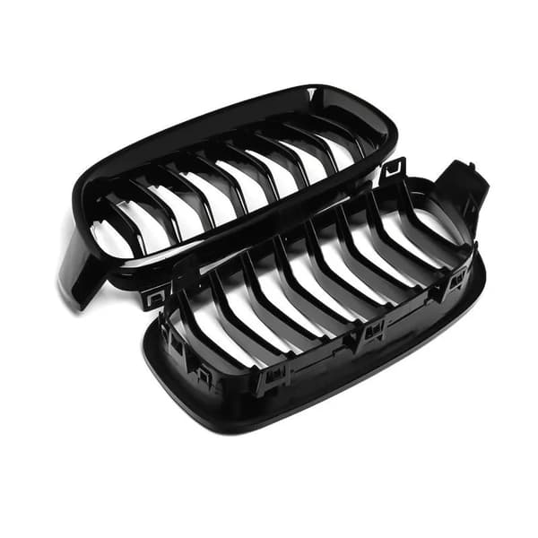 Fit BMW 3-Series F31 F30 2012-2017 Front Kidney Bumper Grille Hood Grill Pair