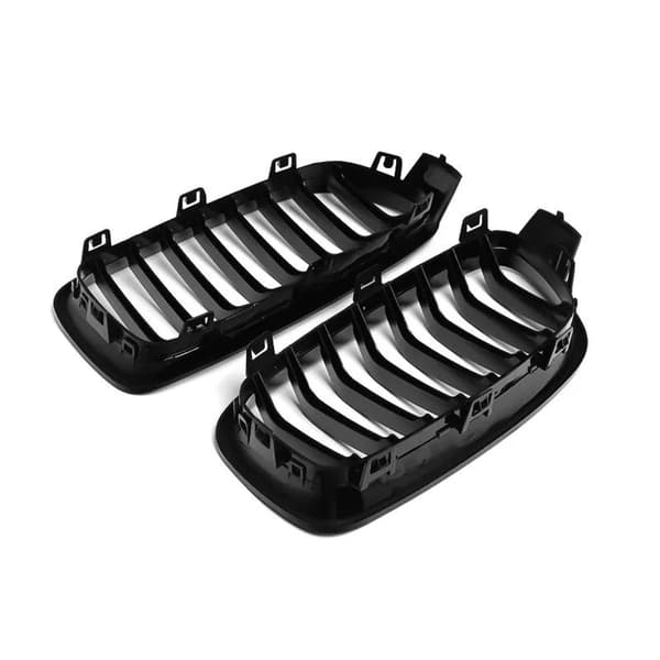 Fit BMW 3-Series F31 F30 2012-2017 Front Kidney Bumper Grille Hood Grill Pair