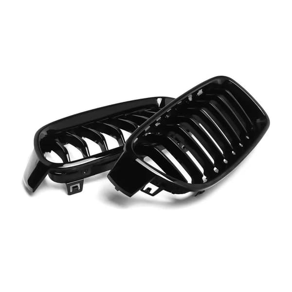 Fit BMW 3-Series F31 F30 2012-2017 Front Kidney Bumper Grille Hood Grill Pair