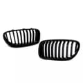 Miniatyrbild 8 av 11: M SPORT LOOK GLOSS BLACK SINGLE BAR KIDNEY GRILLE FOR BMW 5 SERIES F10 F11 10-16