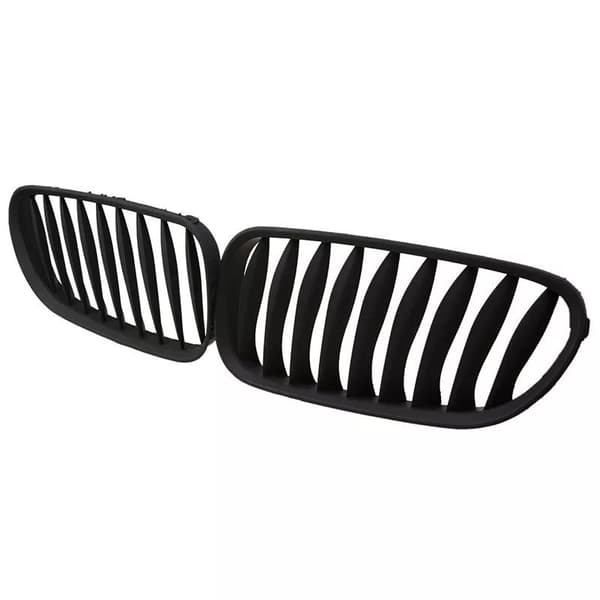 Matte Black Front Kidney Hood Performance Grilles Grill For BMW Z4 E85 2003-2008