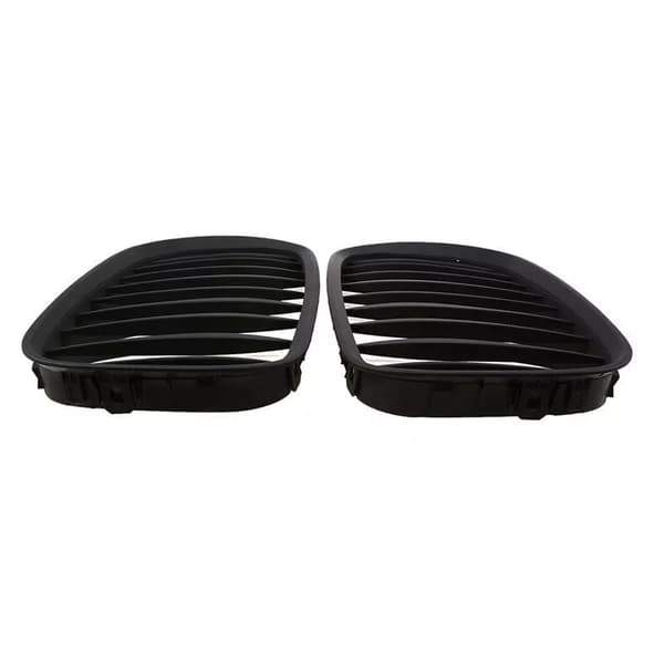 Matte Black Front Kidney Hood Performance Grilles Grill For BMW Z4 E85 2003-2008