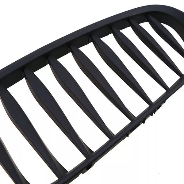 Matte Black Front Kidney Hood Performance Grilles Grill For BMW Z4 E85 2003-2008