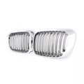 Miniatyrbilde 3 av 11: Pair Chrome Front Kidney Sport Grille Grill For BMW E46 3 Series 2Door 1998-2001