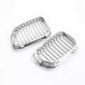 Miniatyrbilde 8 av 11: Pair Chrome Front Kidney Sport Grille Grill For BMW E46 3 Series 2Door 1998-2001