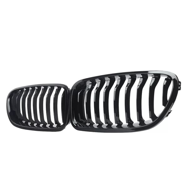 For 10-15 5 Series BMW Sedan F10 F11 M5 Gloss Black Front Kidney Grills Grilles