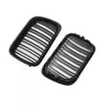 Miniatyrbilde 6 av 11: PAIR FOR BMW E36 M3 3SERIES 97-99 FACELIFT MATTE BLACK FRONT KIDNEY GRILLE GRILL