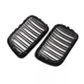 Miniatyrbilde 8 av 11: PAIR FOR BMW E36 M3 3SERIES 97-99 FACELIFT MATTE BLACK FRONT KIDNEY GRILLE GRILL