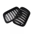 Miniatyrbilde 11 av 11: PAIR FOR BMW E36 M3 3SERIES 97-99 FACELIFT MATTE BLACK FRONT KIDNEY GRILLE GRILL