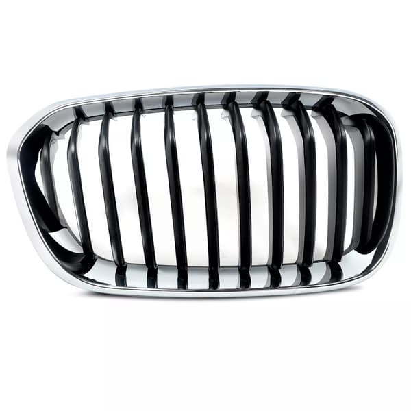 FOR BMW 1 SERIES F20 F21 15-2019 FRONT UPPER KIDNEY GRILLE RIGHT O/S 51137371748