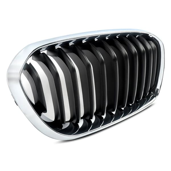 FOR BMW 1 SERIES F20 F21 15-2019 FRONT UPPER KIDNEY GRILLE RIGHT O/S 51137371748