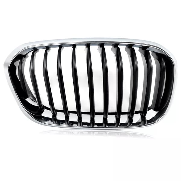 FOR BMW 1 SERIES F20 F21 15-2019 FRONT UPPER KIDNEY GRILLE RIGHT O/S 51137371748