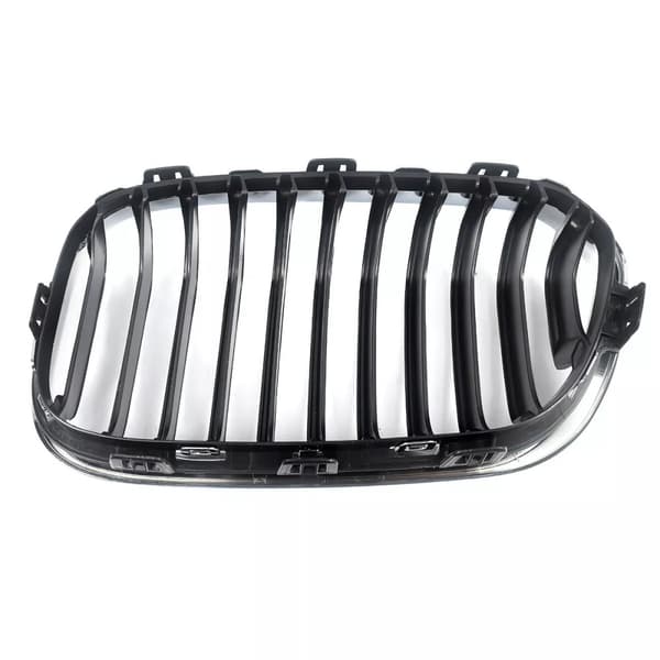 FOR BMW 1 SERIES F20 F21 15-2019 FRONT UPPER KIDNEY GRILLE RIGHT O/S 51137371748