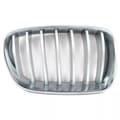 Miniatyrbillede 3 af 11: RH Right Side Front Bumper Kidney Grille Chrome For BMW X3 F25 X4 F26 2010-2014