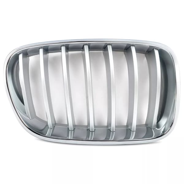 RH Right Side Front Bumper Kidney Grille Chrome For BMW X3 F25 X4 F26 2010-2014