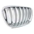 Miniatyrbillede 4 af 11: RH Right Side Front Bumper Kidney Grille Chrome For BMW X3 F25 X4 F26 2010-2014