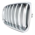 Miniatyrbillede 6 af 11: RH Right Side Front Bumper Kidney Grille Chrome For BMW X3 F25 X4 F26 2010-2014