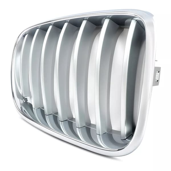 RH Right Side Front Bumper Kidney Grille Chrome For BMW X3 F25 X4 F26 2010-2014