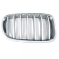 Miniatyrbillede 7 af 11: RH Right Side Front Bumper Kidney Grille Chrome For BMW X3 F25 X4 F26 2010-2014