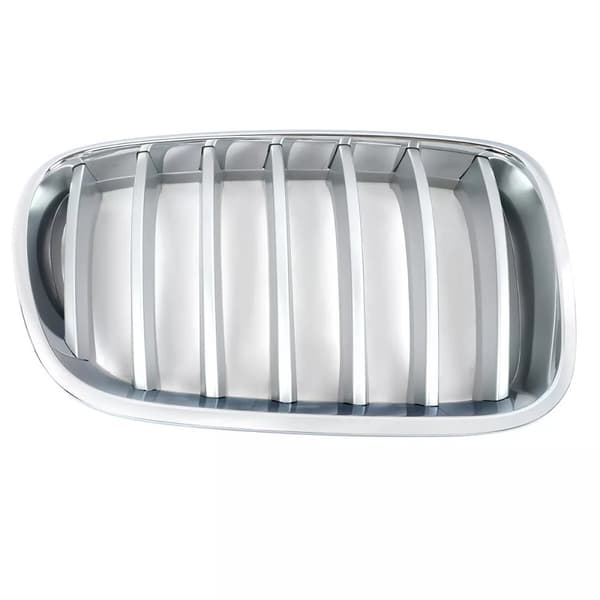 RH Right Side Front Bumper Kidney Grille Chrome For BMW X3 F25 X4 F26 2010-2014