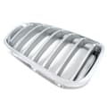 Miniatyrbillede 8 af 11: RH Right Side Front Bumper Kidney Grille Chrome For BMW X3 F25 X4 F26 2010-2014