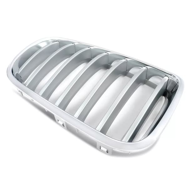 RH Right Side Front Bumper Kidney Grille Chrome For BMW X3 F25 X4 F26 2010-2014