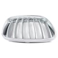 Miniatyrbillede 9 af 11: RH Right Side Front Bumper Kidney Grille Chrome For BMW X3 F25 X4 F26 2010-2014
