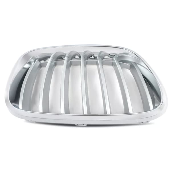 RH Right Side Front Bumper Kidney Grille Chrome For BMW X3 F25 X4 F26 2010-2014