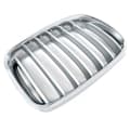 Miniatyrbillede 11 af 11: RH Right Side Front Bumper Kidney Grille Chrome For BMW X3 F25 X4 F26 2010-2014