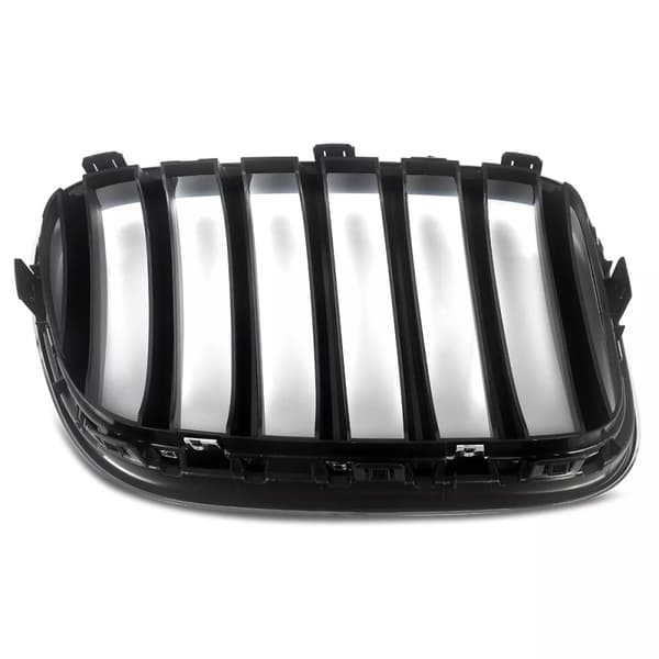 FOR BMW F25 X3 F26 X4 2010-2014 CHROME+BLACK FRONT KIDNEY GRILLE GRILL LEFT SIDE