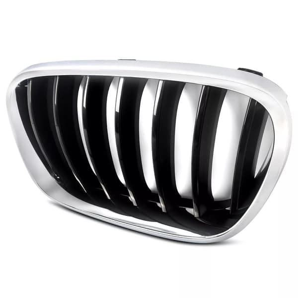 FOR BMW F25 X3 F26 X4 2010-2014 CHROME+BLACK FRONT KIDNEY GRILLE GRILL LEFT SIDE