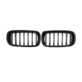 Miniatyrbilde 3 av 11: 2x For BMW Kidney Grills Grilles Gloss Black X5 F15 F85 X6 F16 F86 07.2013- 2017