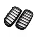Miniatyrbilde 8 av 11: 2x For BMW Kidney Grills Grilles Gloss Black X5 F15 F85 X6 F16 F86 07.2013- 2017