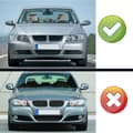 Pikkukuva 7 / 11: FOR BMW 3-SERIES E90 E91 M COLOR KIDNEY TWIN DUAL GRILLES GLOSS BLACK 2005-2008