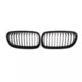 Miniatyrbild 4 av 11: For 2009-2011 BMW E90 E91 LCI 325i 328i 4D Front Kidney Grill Grille Matte Black