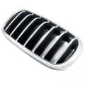 Miniatyrbild 3 av 11: FOR BMW X5 F15 X6 F16 13-2018 OE STYLE FRONT KIDNEY GRILLE CHROME LEFT SIDE N/S