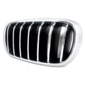 Miniatyrbild 4 av 11: FOR BMW X5 F15 X6 F16 13-2018 OE STYLE FRONT KIDNEY GRILLE CHROME LEFT SIDE N/S