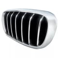 Miniatyrbild 7 av 11: FOR BMW X5 F15 X6 F16 13-2018 OE STYLE FRONT KIDNEY GRILLE CHROME LEFT SIDE N/S