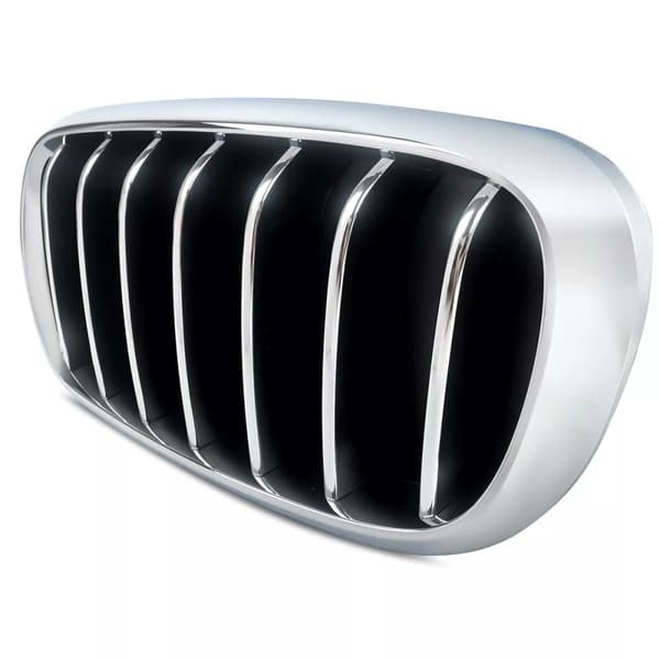 FOR BMW X5 F15 X6 F16 13-2018 OE STYLE FRONT KIDNEY GRILLE CHROME LEFT SIDE N/S