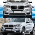 Miniatyrbild 8 av 11: FOR BMW X5 F15 X6 F16 13-2018 OE STYLE FRONT KIDNEY GRILLE CHROME LEFT SIDE N/S
