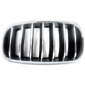 Miniatyrbild 11 av 11: FOR BMW X5 F15 X6 F16 13-2018 OE STYLE FRONT KIDNEY GRILLE CHROME LEFT SIDE N/S