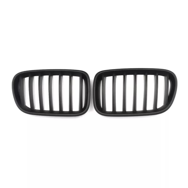 Grille fits for BMW F25 F26 X3 X4 2011-2013 Sport Kidney Hood Grille Matte Black