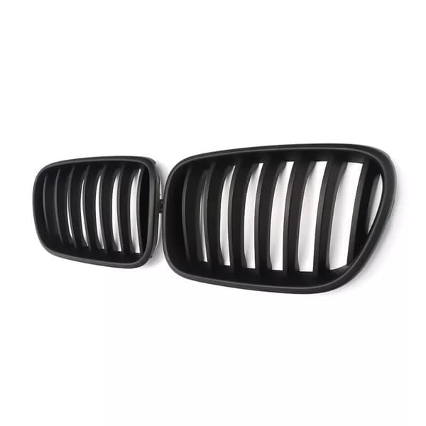 Grille fits for BMW F25 F26 X3 X4 2011-2013 Sport Kidney Hood Grille Matte Black