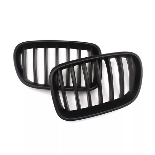 Grille fits for BMW F25 F26 X3 X4 2011-2013 Sport Kidney Hood Grille Matte Black
