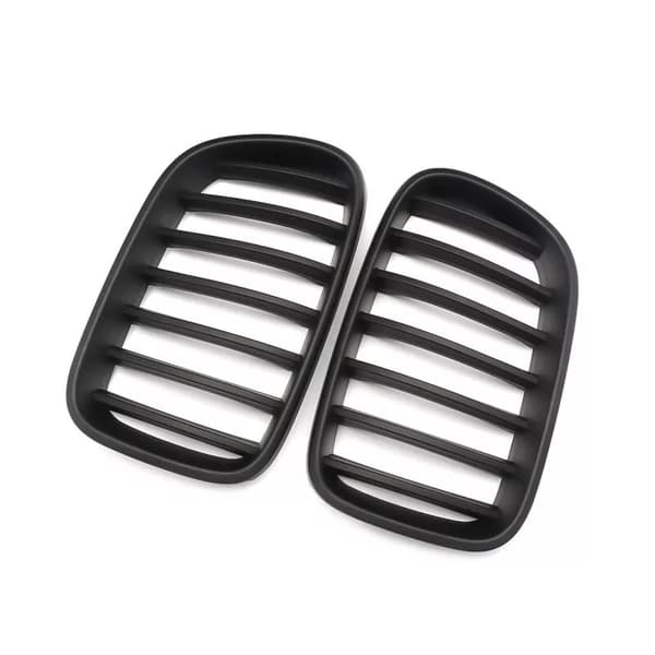 Grille fits for BMW F25 F26 X3 X4 2011-2013 Sport Kidney Hood Grille Matte Black