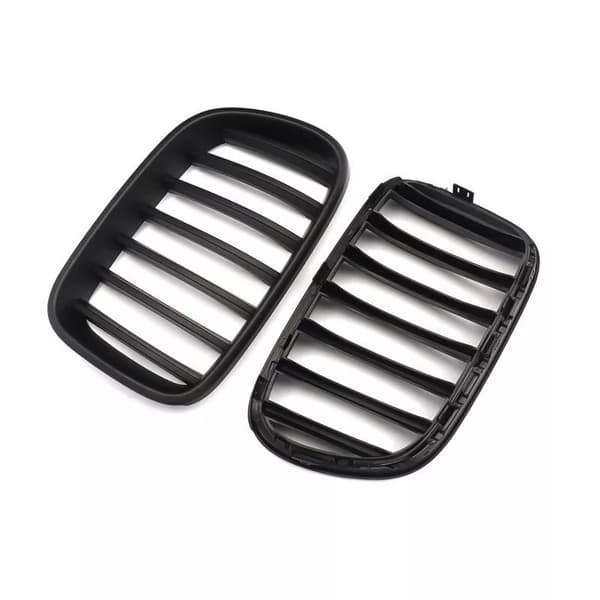 Grille fits for BMW F25 F26 X3 X4 2011-2013 Sport Kidney Hood Grille Matte Black