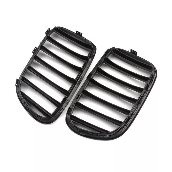 Grille fits for BMW F25 F26 X3 X4 2011-2013 Sport Kidney Hood Grille Matte Black