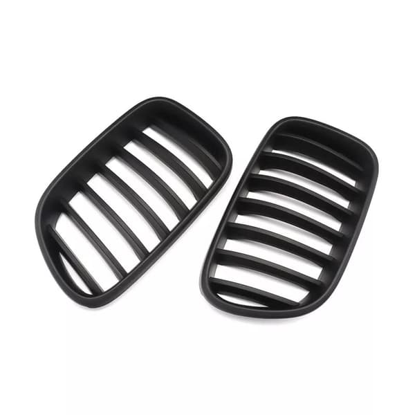 Grille fits for BMW F25 F26 X3 X4 2011-2013 Sport Kidney Hood Grille Matte Black