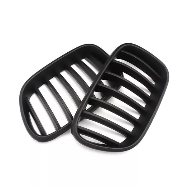 Grille fits for BMW F25 F26 X3 X4 2011-2013 Sport Kidney Hood Grille Matte Black
