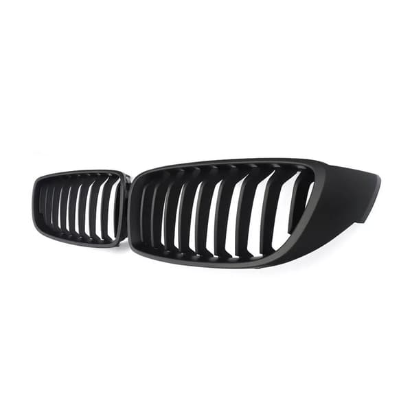 Front Kidney Black Grill Grille For BMW F32 F33 F36 F82 F83 4 Series 2014-2017